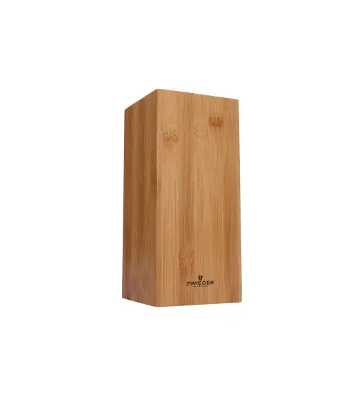ZWIEGER KLASSIKER Blok drewniany na noże / drewno bambusowe
