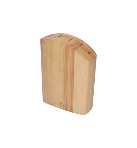 ZWIEGER SFERIC Komplet 5 noży w bloku drewnianym / stal nierdzewna + drewno kauczukowe