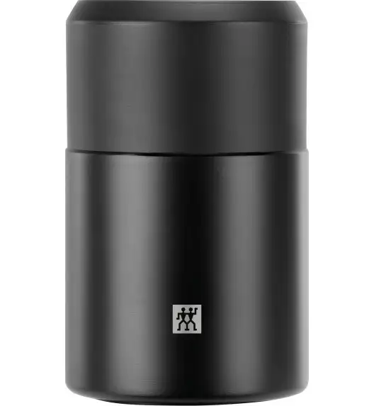 ZWILLING THERMO Pojemnik termiczny na żywność 700 ml / czarny / stal nierdzewna