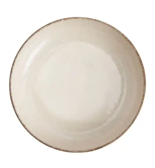 AMBITION CRAFT Salaterka porcelanowa 15 cm / beżowa