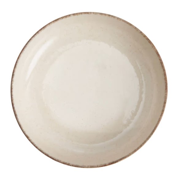 AMBITION CRAFT Salaterka porcelanowa 15 cm / beżowa