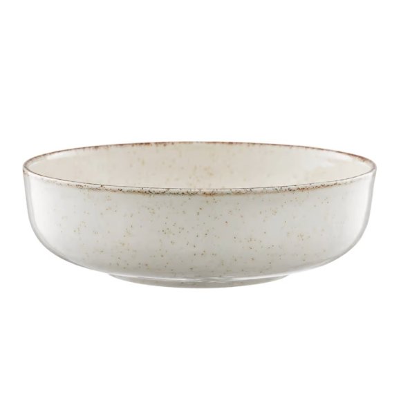 AMBITION CRAFT Salaterka porcelanowa 15 cm / beżowa