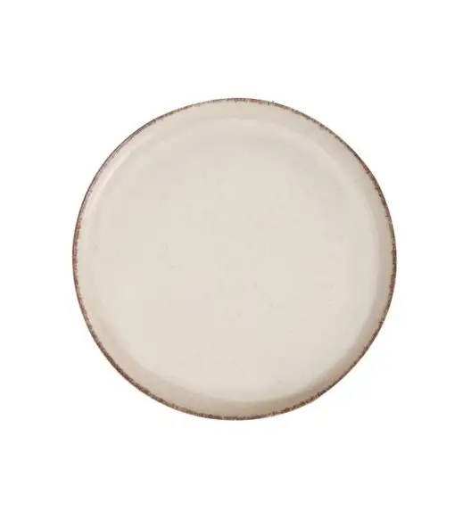 AMBITION CRAFT Serwis obiadowo-kawowy 72 el dla 12 osób / beżowa porcelana