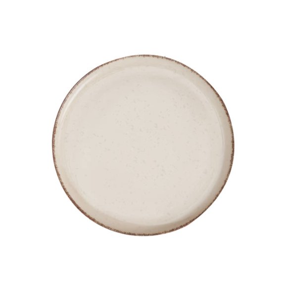 AMBITION CRAFT Serwis obiadowo-kawowy 72 el dla 12 osób / beżowa porcelana