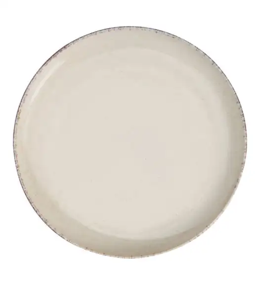 AMBITION CRAFT Serwis obiadowo-kawowy 72 el dla 12 osób / beżowa porcelana