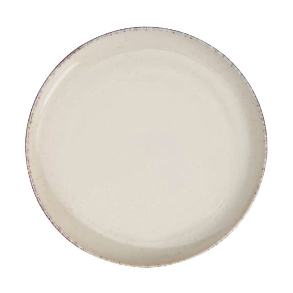AMBITION CRAFT Serwis obiadowo-kawowy 72 el dla 12 osób / beżowa porcelana