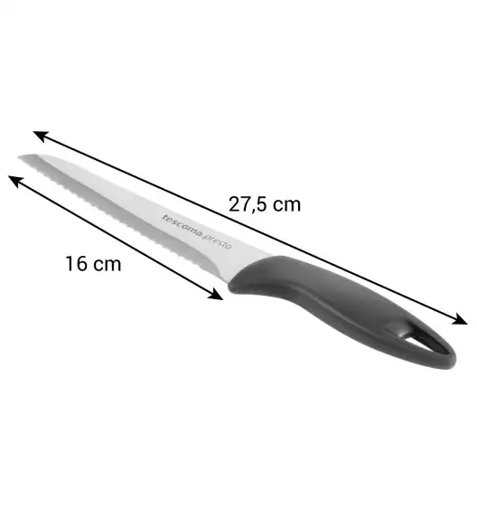 TESCOMA PRESTO Nóż do pieczywa 16 cm