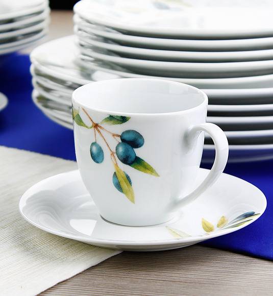 WYPRZEDAŻ! FLIRT TOSKANA 6x Spodek pod filiżankę