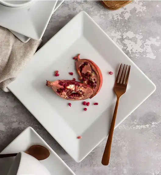 LUBIANA CLASSIC Talerz płytki do ciasta 13 cm 