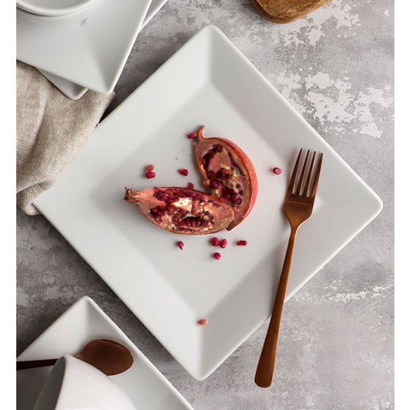 LUBIANA CLASSIC 6x Talerz płytki do ciasta 13 cm 