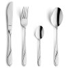 AMEFA WHISPER Sztućce UE 4 elementy dla 1 osoby / stal nierdzewna
