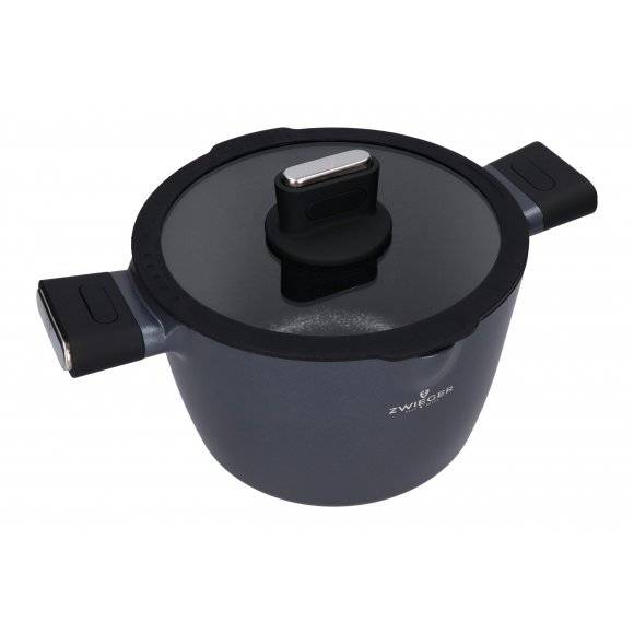 ZWIEGER VESNA Komplet 4 garnków z pokrywkami / non-stick / indukcja
