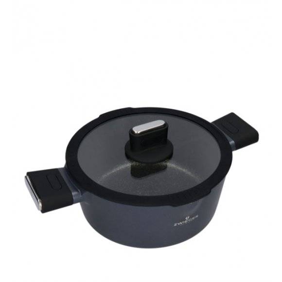 ZWIEGER VESNA Komplet 4 garnków z pokrywkami / non-stick / indukcja