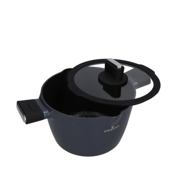 ZWIEGER VESNA Komplet 4 garnków z pokrywkami / non-stick / indukcja