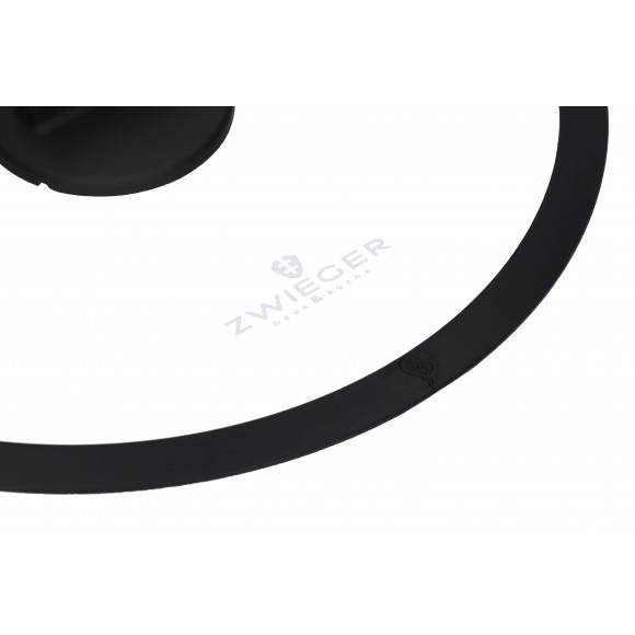 ZWIEGER Zestaw pokrywek silikonowych 24 + 28 cm / Szkło hartowane