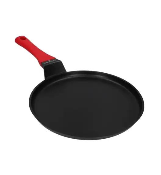 ZWIEGER OBSIDIAN Komplet 7 patelni + pokrywki uniwersalne Tadar / Grillowa, naleśnikowa, wok / powłoka GREBLON non- stick