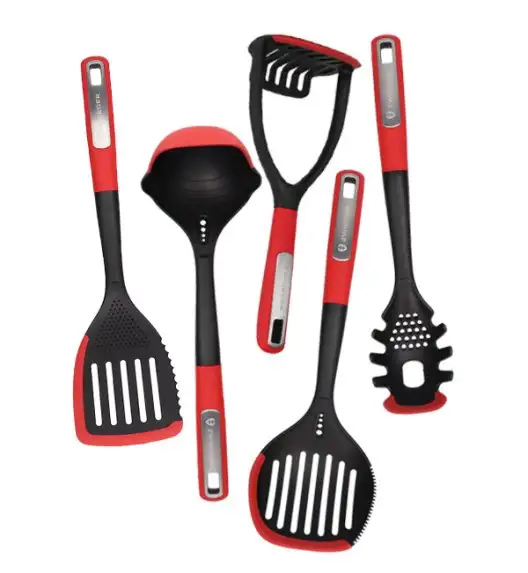 ZWIEGER OBSIDIAN Zestaw 5 przyborów kuchennych / Tworzywo sztuczne