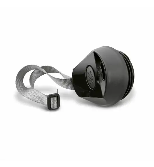 KonigHOFFER FRIZO Kubek termiczny 480 ml  / czarno-szary / stal nierdzewna