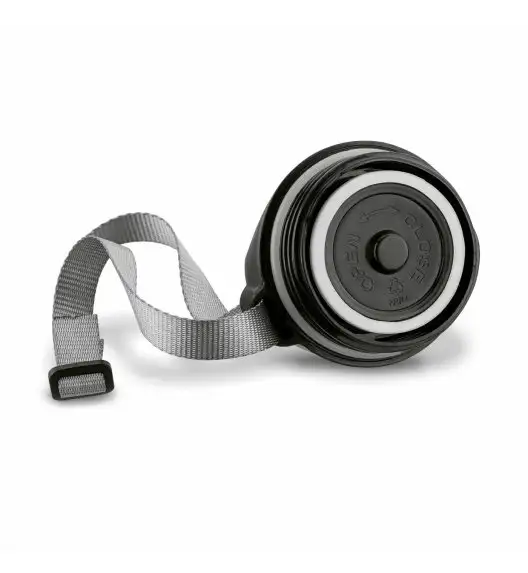 KonigHOFFER FRIZO Kubek termiczny 480 ml  / czarno-szary / stal nierdzewna