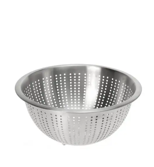 EXCELLENT HOUSEWARE Durszlak sito do odcedzania 24 cm / stal nierdzewna