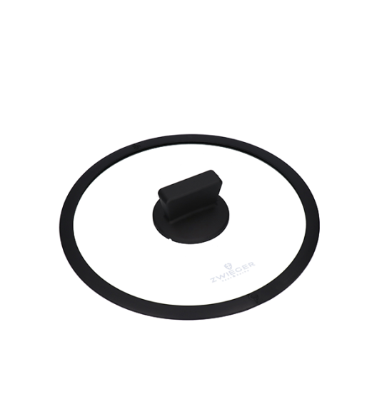 ZWIEGER BLACK STONE Komplet patelni 24, 28 cm + Patelnia grillowa 28 cm + Pokrywki / GREBLON non-stick