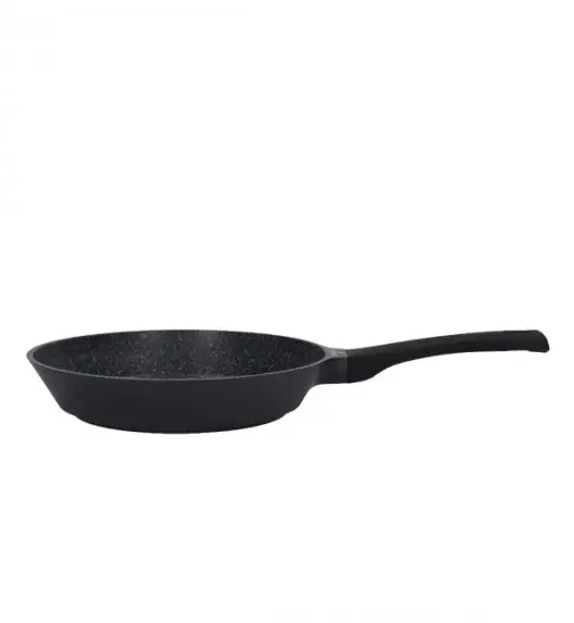 ZWIEGER BLACK STONE Zestaw garnków z pokrywkami 20, 24, 28 cm + Patelnie 24, 28 cm + Pokrywki