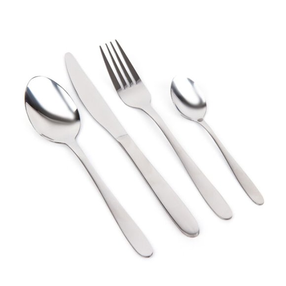 EXCELLENT HOUSEWARE Sztućce komplet 16 el dla 4 os / stal nierdzewna