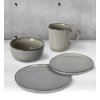 EXCELLENT HOUSEWARE Serwis obiadowo-kawowy 16 el / 4 os / ceramika