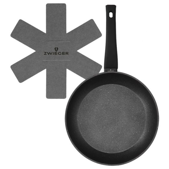 ZWIEGER GABRO Patelnia 28 cm / powłoka ILAG CRYSTAL
