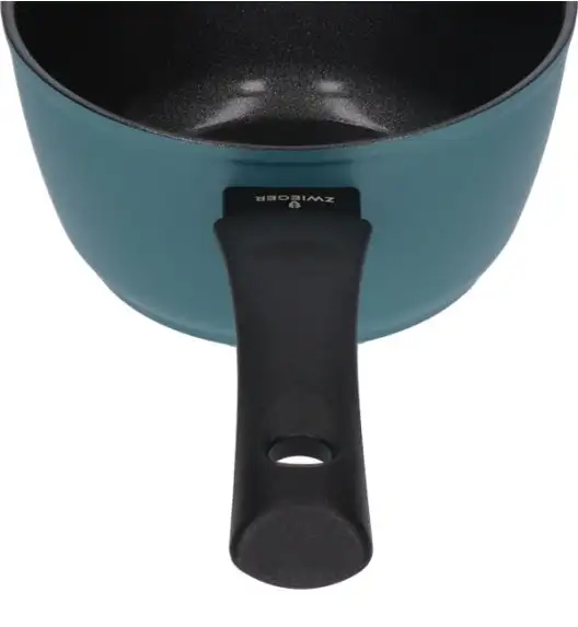ZWIEGER ENVIRO Zestaw garnków z pokrywkami + patelnie / 10 el / powłoka ceramiczna EXP / indukcja