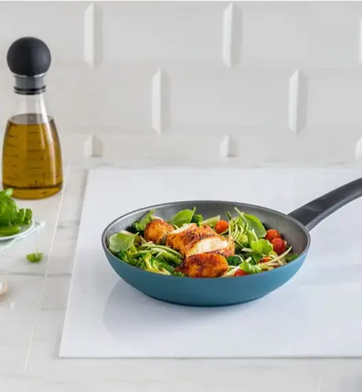 ZWIEGER ENVIRO Zestaw garnków z pokrywkami + patelnie + pokrywki  / 10 el / powłoka ceramiczna EXP / indukcja