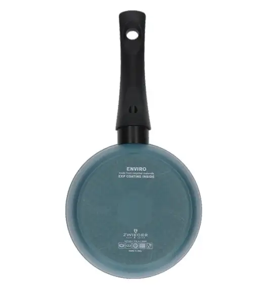 ZWIEGER ENVIRO Zestaw garnków z pokrywkami + patelnie + pokrywki  / 10 el / powłoka ceramiczna EXP / indukcja