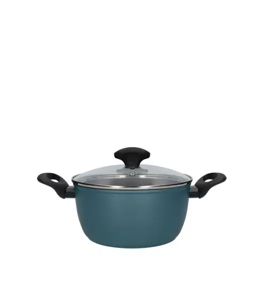 ZWIEGER ENVIRO Zestaw garnków z pokrywkami + patelnie + pokrywki / 11 el / powłoka ceramiczna EXP / indukcja