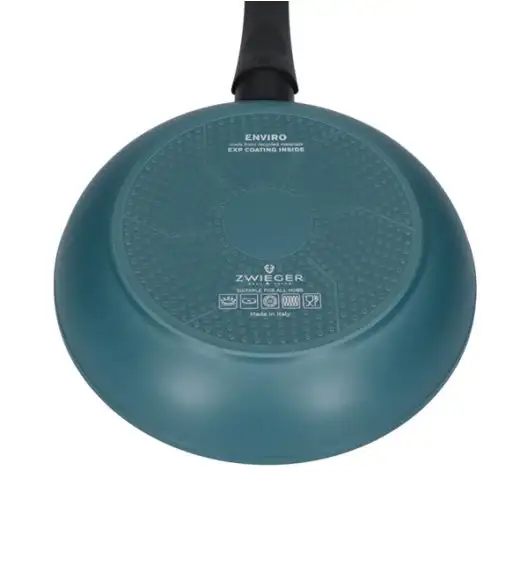 ZWIEGER ENVIRO Zestaw garnków z pokrywkami + patelnie + pokrywki / 11 el / powłoka ceramiczna EXP / indukcja