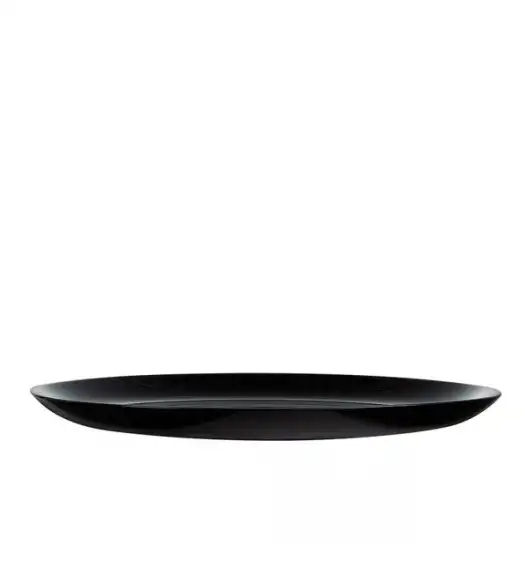 LUMINARC DIWALI BLACK Komplet obiadowy 19 el dla 6 os / szkło hartowane