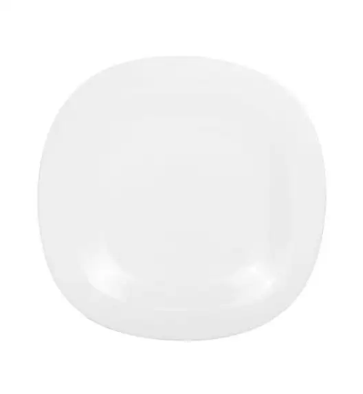 LUMINARC CARINE NEO WHITE Talerz deserowy 19,5 cm  / szkło hartowane