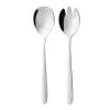 AMBITION ROMA Sztućce zestaw do sałaty 2 el / łyżka i widelec / połysk