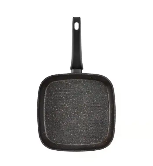 AMBITION PERFECTO Patelnia grillowa z powłoką Teflon 26 cm