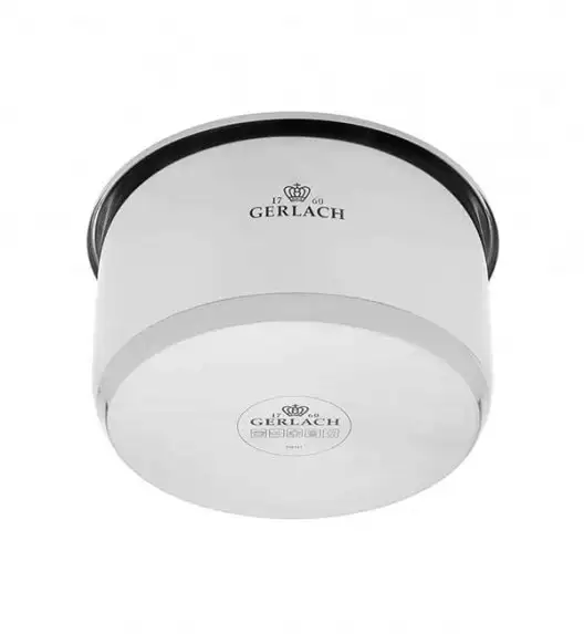 GERLACH SMART STEEL Komplet 3 garnków 16/18/20 cm + odpinana rączka / indukcja