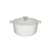 GERLACH NATUR IRON Garnek 5 L z pokrywką 26 cm / żeliwo