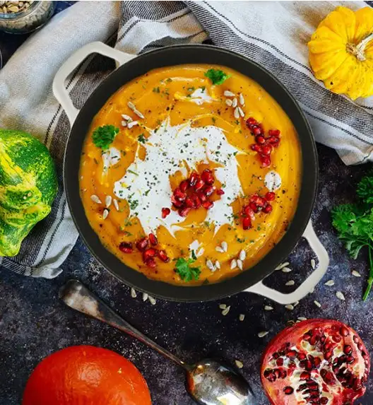 GERLACH NATUR IRON Garnek 5 L z pokrywką 26 cm / żeliwo