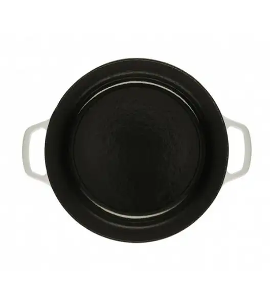 GERLACH NATUR IRON Garnek 5 L z pokrywką 26 cm / żeliwo