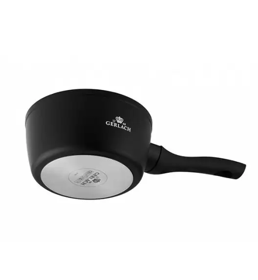 GERLACH GRANITEX Rondel 1,5 l / 16 cm / powłoka ILAG Granitec® / indukcja 