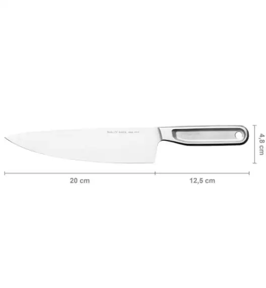 FISKARS ALL STEEL 1062882 Nóż Szefa kuchni 20 cm | japońska stal nierdzewna | 58 HRC