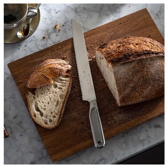 FISKARS ALL STEEL 1062883 Nóż do chleba 22 cm | japońska stal nierdzewna | 58 HRC