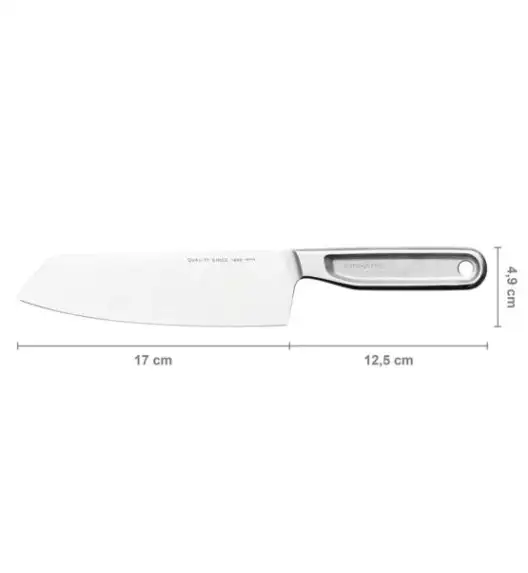 FISKARS ALL STEEL 1062884 Nóż Santoku 16 cm | japońska stal nierdzewna | 58 HRC