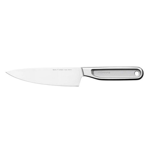 FISKARS ALL STEEL 1062886 Nóż Szefa kuchni, mały 13,5 cm | japońska stal nierdzewna | 58 HRC