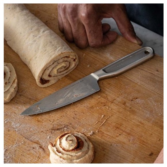 FISKARS ALL STEEL 1062886 Nóż Szefa kuchni, mały 13,5 cm | japońska stal nierdzewna | 58 HRC