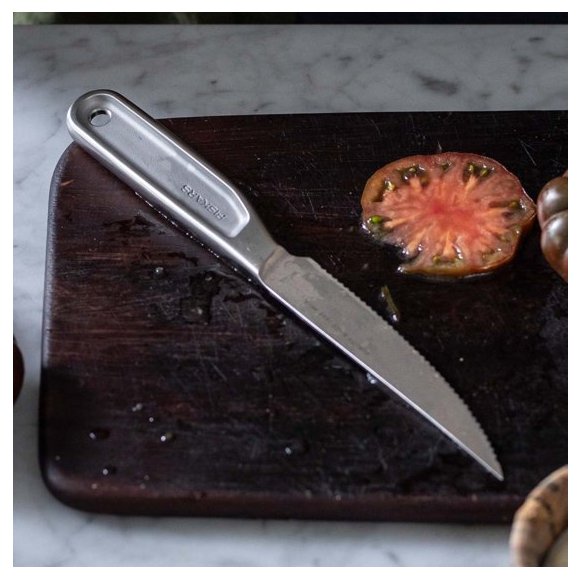 FISKARS ALL STEEL 1062888 Nóż do pomidorów 12 cm | japońska stal nierdzewna | 58 HRC