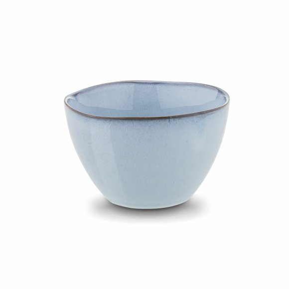 KonigHOFFER MAVI BLUE Salaterka 13,5 cm / niebieska porcelana